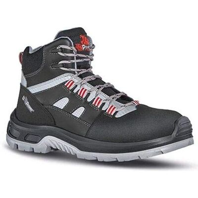 U-Power Schwarze / Grau / Rote Sicherheitsschuhe - Cross S3 SRC U-Power Schwarze / Grau / Rote Sicherheitsschuhe - Cross S3 SRC