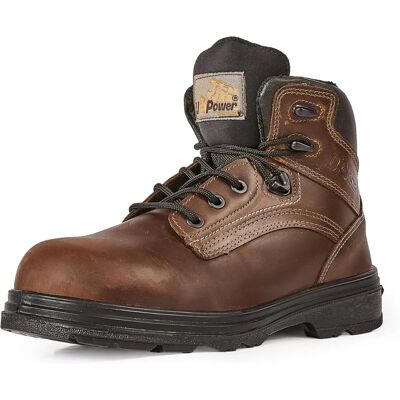 U-Power Tribal Hochschutzstiefel - Braun - Größe 47 U-Power Tribal Hochschutzstiefel - Braun - Größe 47