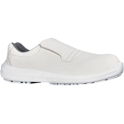 Chaussures de sécurité Nurse Grip U-Power Microfibre Blanc S1 SRC - Publicité Chaussures de sécurité Nurse Grip U-Power Microfibre Blanc S1 SRC - Publicité