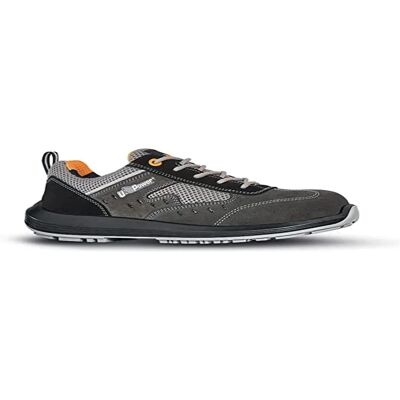 Chaussures de sécurité U-Power Brezza - Légères, Sans métal, S1P SRC - Publicité Chaussures de sécurité U-Power Brezza - Légères, Sans métal, S1P SRC - Publicité