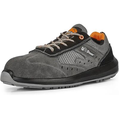 Zapatos de seguridad grises U-Power - Rock & Roll S1P SRC Zapatos de seguridad grises U-Power - Rock & Roll S1P SRC