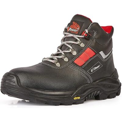 Zapatos de Seguridad Gravel U-Power - Altos, Impermeables, Punta Compuesta - Tipo S3 Zapatos de Seguridad Gravel U-Power - Altos, Impermeables, Punta Compuesta - Tipo S3