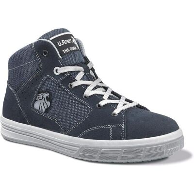 U-Power Caravan Safety Shoes - High, Lightweight, S1P SRC - Dark Blue U-Power Caravan Safety Shoes - High, Lightweight, S1P SRC - Dark Blue