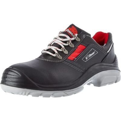 U-Power Elect Safety Shoes - Water-Resistant Leather, S3 SRC, Size 45 U-Power Elect Safety Shoes - Water-Resistant Leather, S3 SRC, Size 45