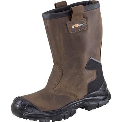Buty ochronne U-Power - Alaska UK S3 CI SRC - Brązowy Buty ochronne U-Power - Alaska UK S3 CI SRC - Brązowy