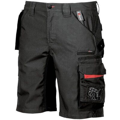 Shorts de travail U-Power Start Black Carbon - Publicité Shorts de travail U-Power Start Black Carbon - Publicité