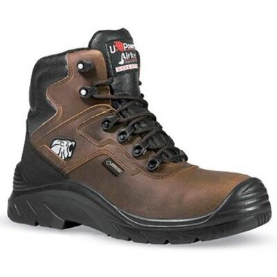 U-Power - Zapatos de Seguridad Marrón - Alta Gore-Tex - Tipo de Seguridad U-Power - Zapatos de Seguridad Marrón - Alta Gore-Tex - Tipo de Seguridad