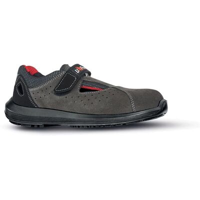 Zapatos de seguridad ligeros U-Power - Rock & Roll S1P SRC - Gris Zapatos de seguridad ligeros U-Power - Rock & Roll S1P SRC - Gris