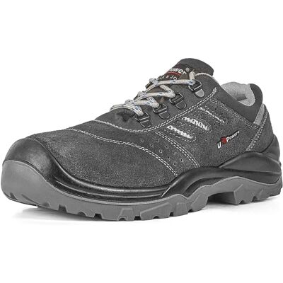 Chaussures de sécurité gris U-Power - Embout en acier, Antidérapantes - Publicité Chaussures de sécurité gris U-Power - Embout en acier, Antidérapantes - Publicité