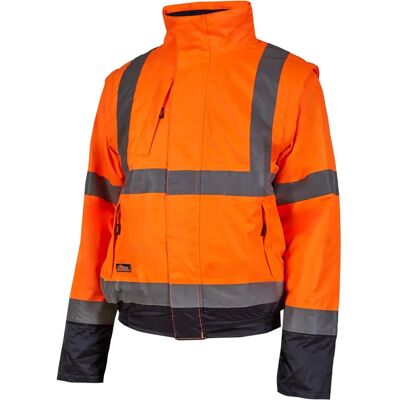 U-power Crafty Jacket Naranja Fluo - Giacca Invernale U-power Crafty Jacket Naranja Fluo - Giacca Invernale