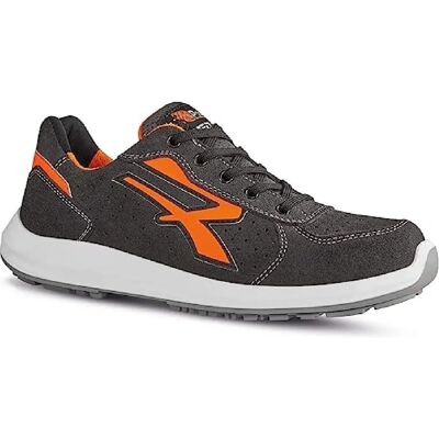 Scarpe di Sicurezza U-Power RU20076-42 - Leggere, ESD, Antiscivolo - Grigio/Arancione Scarpe di Sicurezza U-Power RU20076-42 - Leggere, ESD, Antiscivolo - Grigio/Arancione