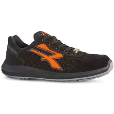 Chaussures de sécurité U-Power Orion S1P SRC ESD - Orange - Publicité Chaussures de sécurité U-Power Orion S1P SRC ESD - Orange - Publicité