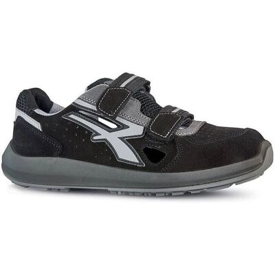 U-Power - Calzado de seguridad Trix S1P SRC ESD Negro Talla 39 U-Power - Calzado de seguridad Trix S1P SRC ESD Negro Talla 39