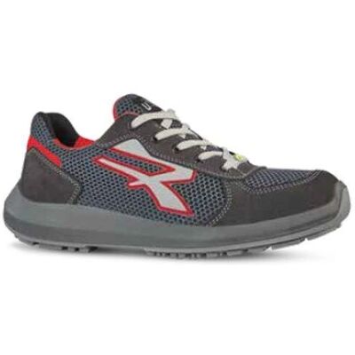 U-Power - Zapatos de seguridad - Gris - Ligeros, cómodos SKAT - S1P SRC ESD U-Power - Zapatos de seguridad - Gris - Ligeros, cómodos SKAT - S1P SRC ESD