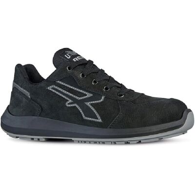 U-Power - Modello RU20184-46 - Scarpe di Sicurezza - S3 SRC ESD - Nero U-Power - Modello RU20184-46 - Scarpe di Sicurezza - S3 SRC ESD - Nero