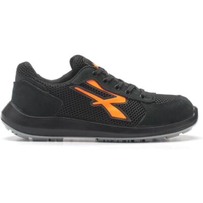 Scarpe di Sicurezza U-Power Atos Plus - S1P SRC ESD - Nero/Arancione Scarpe di Sicurezza U-Power Atos Plus - S1P SRC ESD - Nero/Arancione