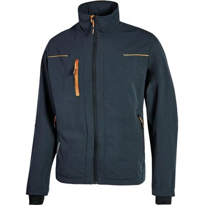 Veste de performance bleu profond U-power - Imperméable, Respirante, OEKO-TEX Veste de performance bleu profond U-power - Imperméable, Respirante, OEKO-TEX