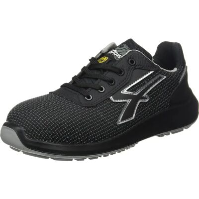 U-Power Black Lightweight Safety Shoes - Safety Shoes U-Power Black Lightweight Safety Shoes - Safety Shoes