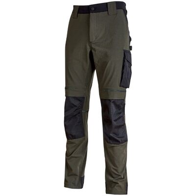 U-Power PE145DG-2XL Pantalon de travail vert foncé - Pantalon - Publicité U-Power PE145DG-2XL Pantalon de travail vert foncé - Pantalon - Publicité