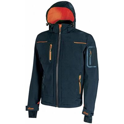 U-power Deep Blue Softshell Jacket - Softshell Jacket U-power Deep Blue Softshell Jacket - Softshell Jacket