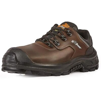 Zapatos de seguridad marrón U-Power - MOSKA UK - S3 CI SRC Zapatos de seguridad marrón U-Power - MOSKA UK - S3 CI SRC