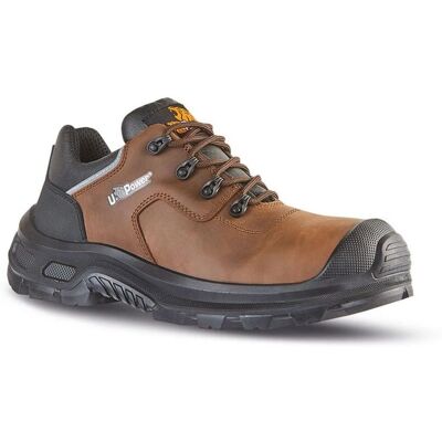 U-Power Moska UK Safety Shoes - Brown - ESD S3 CI SRC U-Power Moska UK Safety Shoes - Brown - ESD S3 CI SRC