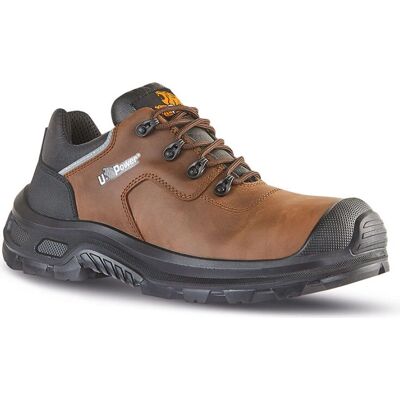 U-Power Moska UK Safety Shoes - Brown - S3 CI SRC ESD U-Power Moska UK Safety Shoes - Brown - S3 CI SRC ESD