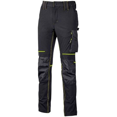 Pantalon de travail U-power U-4 stretch - Résistant, Imperméable, Plusieurs Poches - Publicité Pantalon de travail U-power U-4 stretch - Résistant, Imperméable, Plusieurs Poches - Publicité