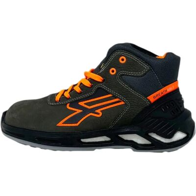 Chaussures de sécurité U-Power - Modèle Jordan - ESD S3 SRC CI - Hautes, Légères, Confortables - Publicité Chaussures de sécurité U-Power - Modèle Jordan - ESD S3 SRC CI - Hautes, Légères, Confortables - Publicité