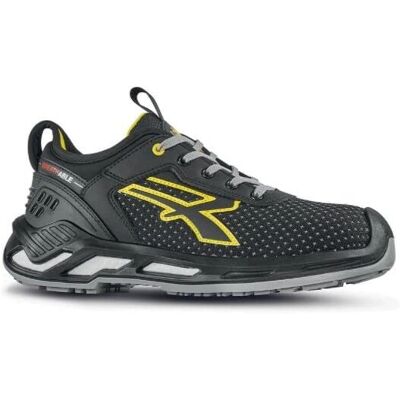U-Power Sven - Chaussures de sécurité - Noir/Jaune - Légères et confortables - S3 SRC CI ESD - Publicité U-Power Sven - Chaussures de sécurité - Noir/Jaune - Légères et confortables - S3 SRC CI ESD - Publicité