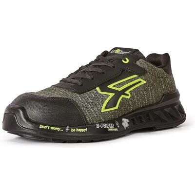 Zapatos de Seguridad U-POWER Robin S1P - Ligeros, Transpirables, ESD Certificados Zapatos de Seguridad U-POWER Robin S1P - Ligeros, Transpirables, ESD Certificados