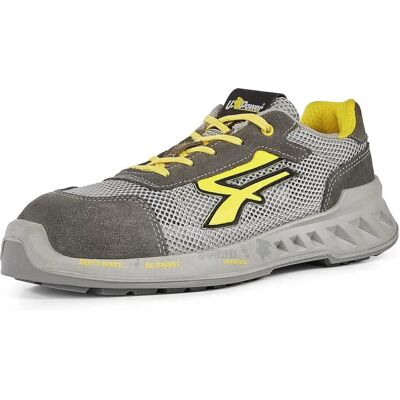 Chaussures de sécurité U-Power Tony S1P SRC - Gris clair - Publicité Chaussures de sécurité U-Power Tony S1P SRC - Gris clair - Publicité