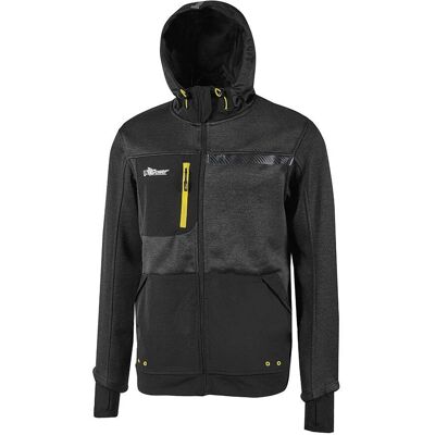 Sudadera Galaxy de trabajo U-Power 3XL Negra Sudadera Galaxy de trabajo U-Power 3XL Negra