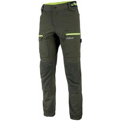 Pantalons de travail Horizon U-Power - Élastique, Renforcés, Séchage rapide - Publicité Pantalons de travail Horizon U-Power - Élastique, Renforcés, Séchage rapide - Publicité