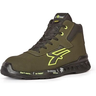 Buty ochronne Tyler U-power - Lekka ESD S3 CI SRC Zielone Buty ochronne Tyler U-power - Lekka ESD S3 CI SRC Zielone