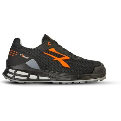 U-power Irvin S1P SRC ESD - Chaussures de sécurité - Noir/Vert - Publicité U-power Irvin S1P SRC ESD - Chaussures de sécurité - Noir/Vert - Publicité
