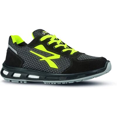 Zapatos de Seguridad U-Power Irvin - S1P SRC ESD - Negro - Italia Zapatos de Seguridad U-Power Irvin - S1P SRC ESD - Negro - Italia