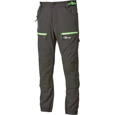 Pantalones de trabajo UPower Harmony - XS - Verde / Gris Pantalones de trabajo UPower Harmony - XS - Verde / Gris