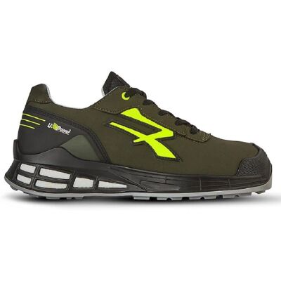 Buty ochronne U-Power Ermes - Zielony - Mikrovlókno, ESD, S3 SRC Buty ochronne U-Power Ermes - Zielony - Mikrovlókno, ESD, S3 SRC