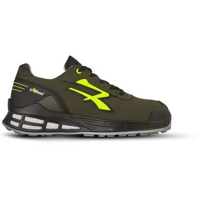 Buty Bezpieczeństwa U-Power Ermes - Mikrofibra, Zielony, EU 45 Buty Bezpieczeństwa U-Power Ermes - Mikrofibra, Zielony, EU 45