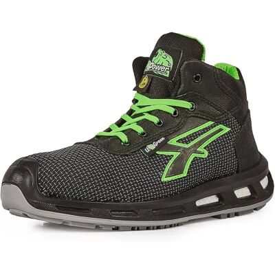 Bottes de sécurité U-Power Ventura Noires EU 35 - Publicité Bottes de sécurité U-Power Ventura Noires EU 35 - Publicité