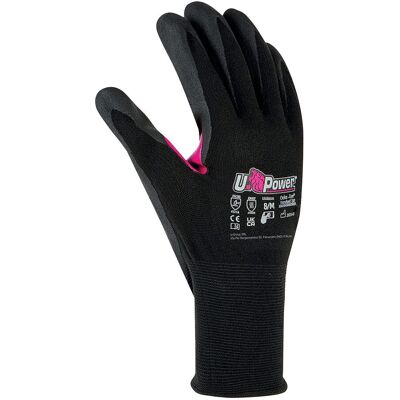 U-POWER - Love - Nylon - Touchscreen - Guanti da lavoro U-POWER - Love - Nylon - Touchscreen - Guanti da lavoro