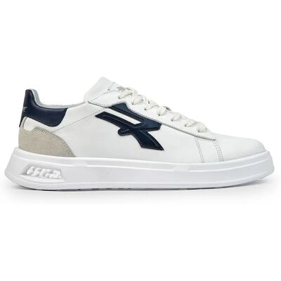 Baskets blanches U-Power Blair - Sneakers urbains OB SR - Publicité Baskets blanches U-Power Blair - Sneakers urbains OB SR - Publicité