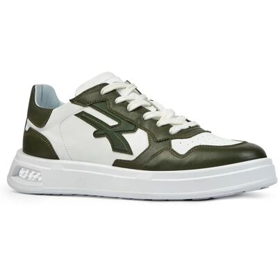 Baskets U-power Genesis ob sr - Blanc et vert Baskets U-power Genesis ob sr - Blanc et vert