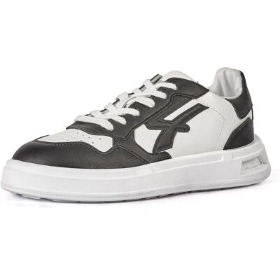 U-Power Jaydon Blanc/Noir Sneakers Respirants - Chaussure - Publicité U-Power Jaydon Blanc/Noir Sneakers Respirants - Chaussure - Publicité