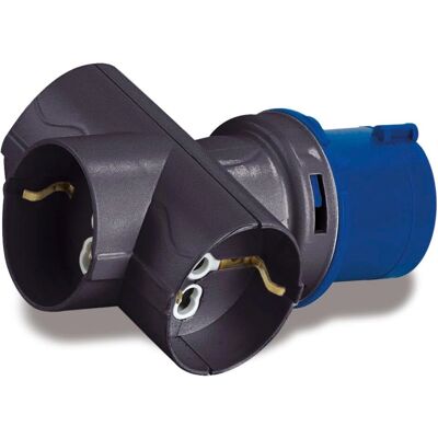 Rosi Industriële Stekkeradapter - IP20 - 200-250V Rosi Industriële Stekkeradapter - IP20 - 200-250V