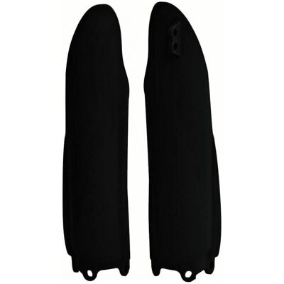 Race Tech Yamaha YZ/YZF Fork Guards - Black - Unisex Race Tech Yamaha YZ/YZF Fork Guards - Black - Unisex