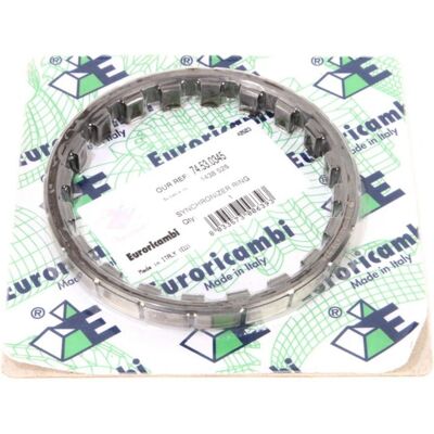 EURORICAMBI 74530345 Synchronizer Ring - Transmission Synchronizer Ring EURORICAMBI 74530345 Synchronizer Ring - Transmission Synchronizer Ring