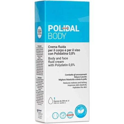 GHS Polidal Crema Corporal - Antiedad, 200ml GHS Polidal Crema Corporal - Antiedad, 200ml
