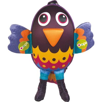 Mochila Oops con arnés de seguridad - Pavo real multicolor - Mochila Mochila Oops con arnés de seguridad - Pavo real multicolor - Mochila